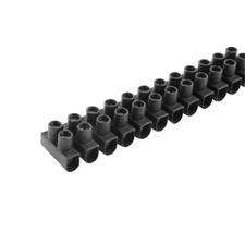 EL 1001030 Svorkovnice instalační EKL 0 S, 12x1÷4mm2, T80, PP, černá, povrch. uprav. ocel /88168192