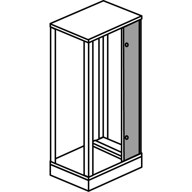 LEG 020547 XL3 Č.KRYT V1800 Š475 VNITŘNÍ