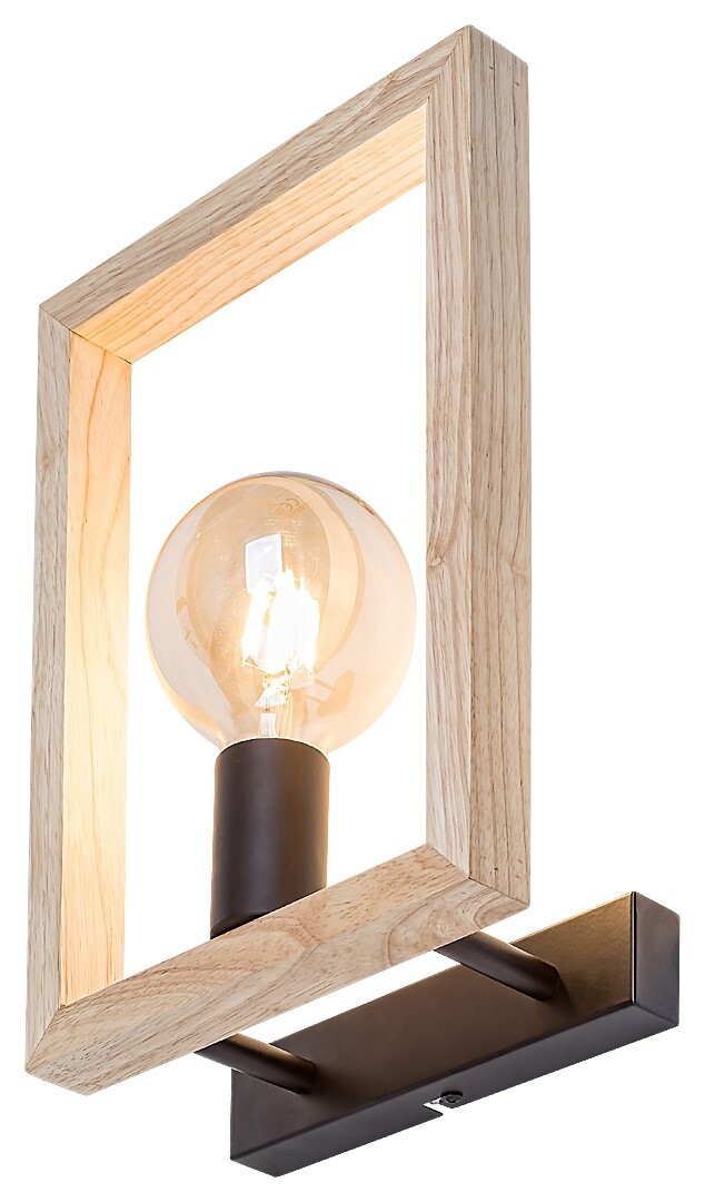 Nástěnné svítidlo Indigo černá E27 1×40W RABALUX 2289