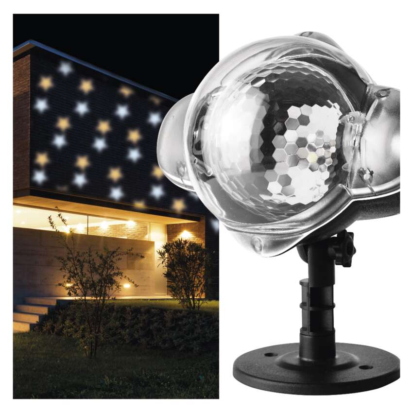 EMOS DCPN01 XMAS LED PROJECTOR STAR IP44