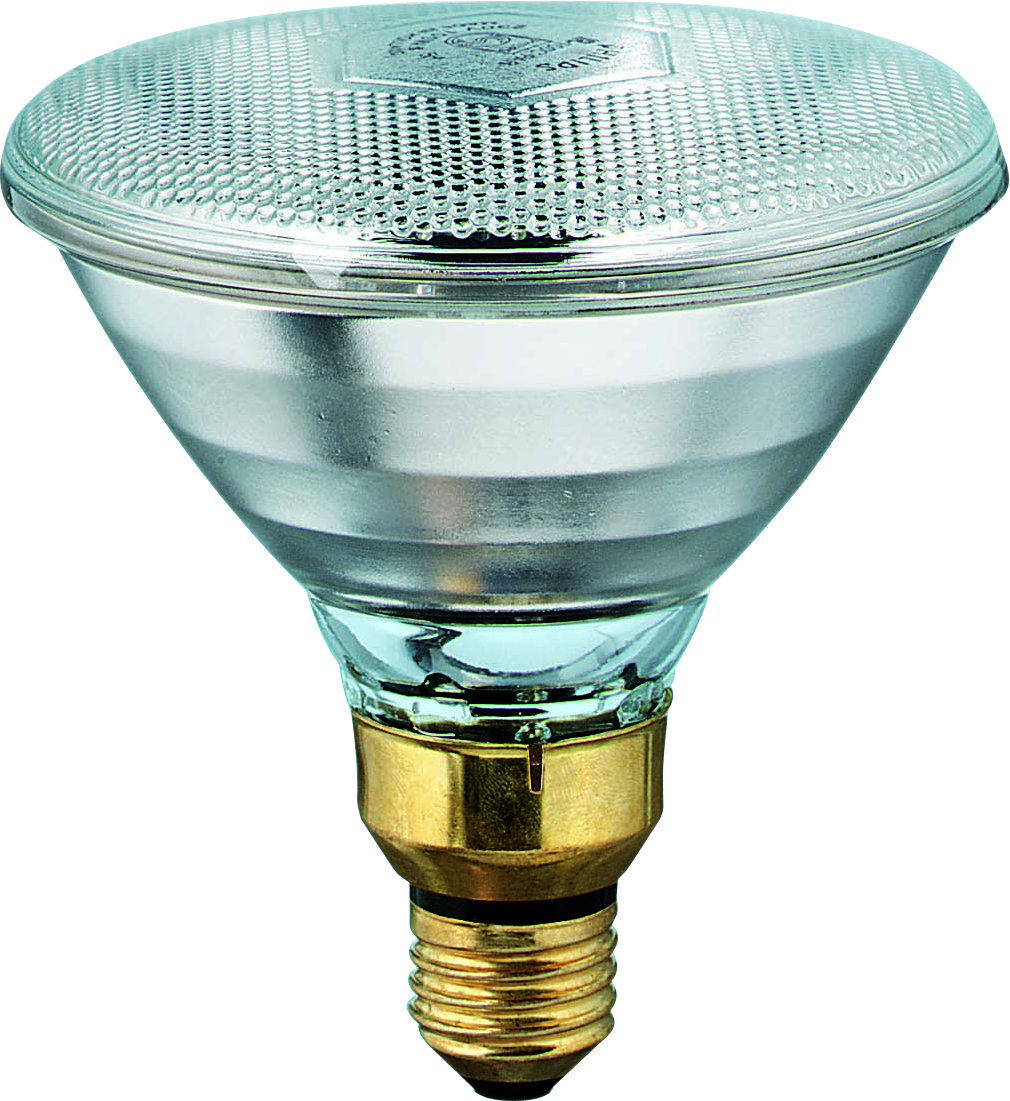 Žárovka Infračervená Philips PAR38 IR 100W E27 230V CL, čirá