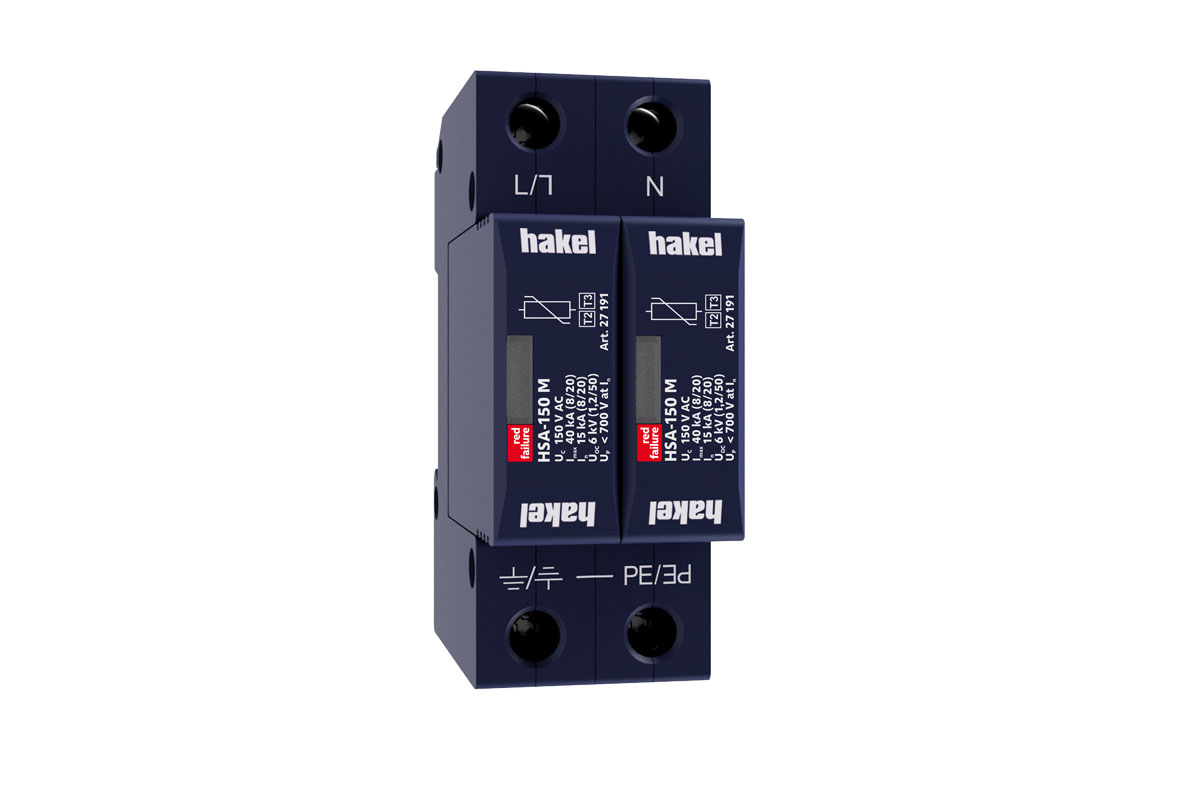 HAKEL 27511 HSA-150/2+0 M SPD typ 2+3