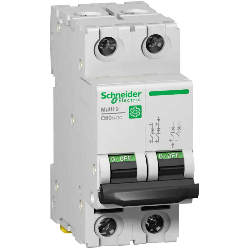 SCHN M9U31210 Jistič Multi9 C60H-DC 10A K 500V-DC