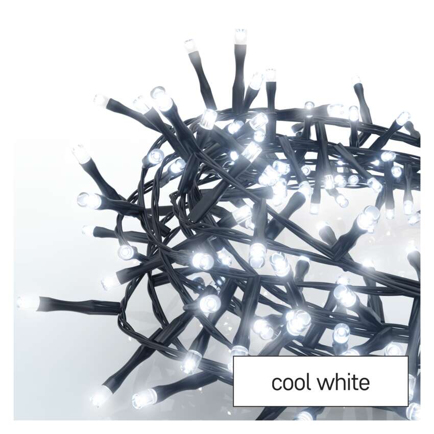 EMOS D4BC04 300LED XMAS CLUSTER 6M CW