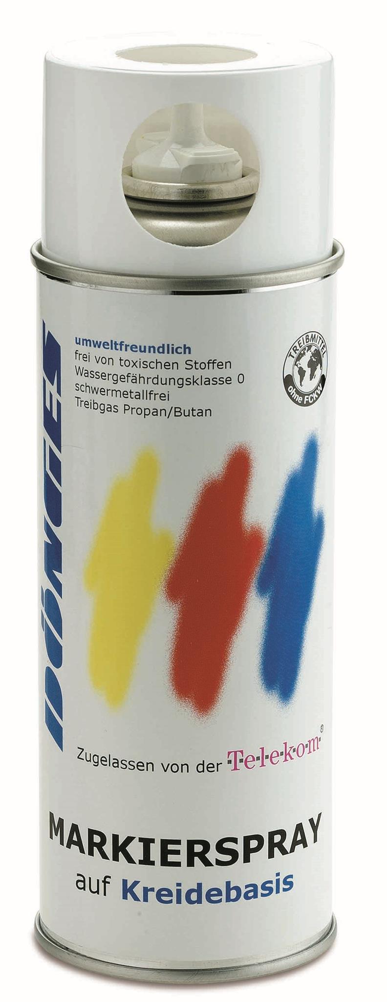 CIMCO 212190 Značící červený sprej (400 ml)