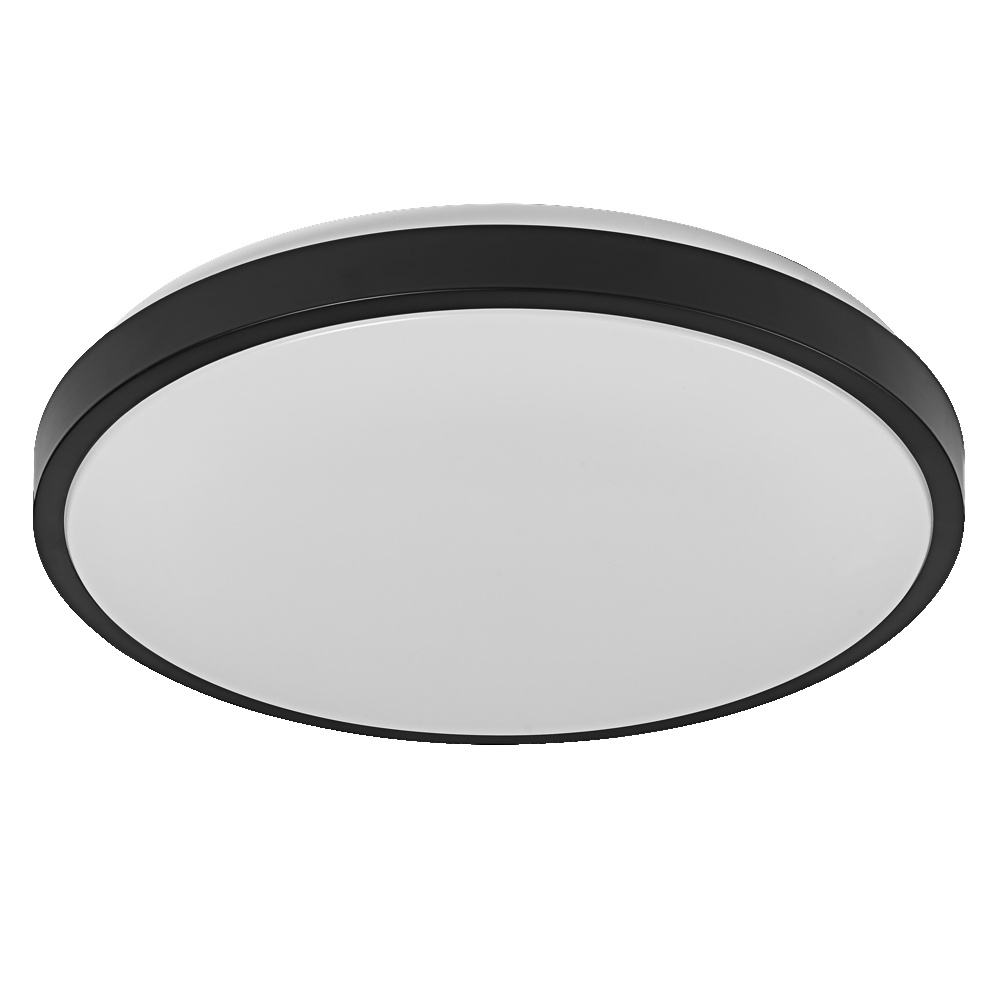 LED svítidlo stropní LEDVANCE ORBIS LONDON 480MM 36W 830 BK