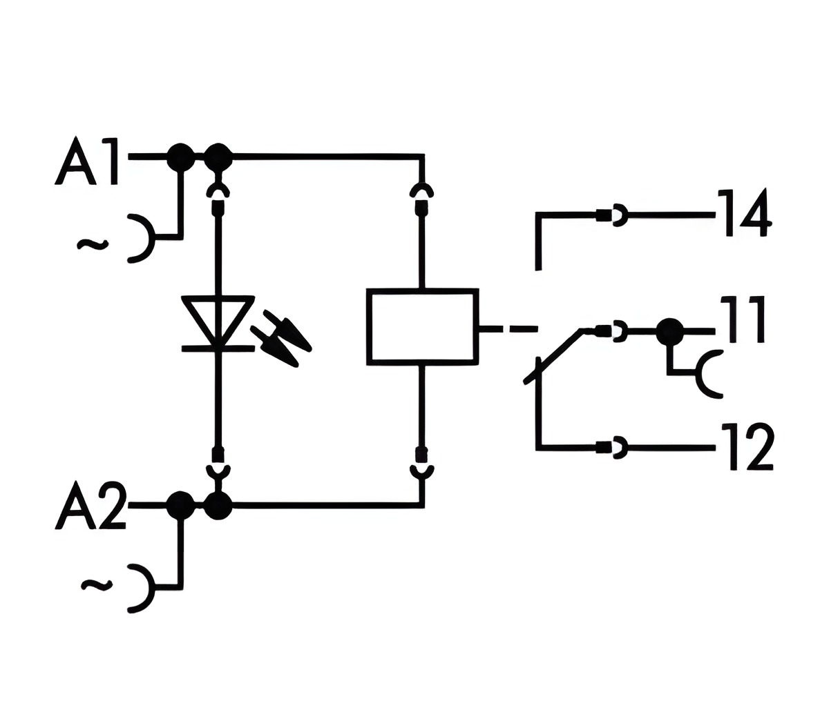 WAGO 788-506 Reléový modul