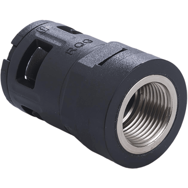 SCHM AG-5020.075.209 Hadicová spojka šroubovací, černá, pro průměr 13,0mm