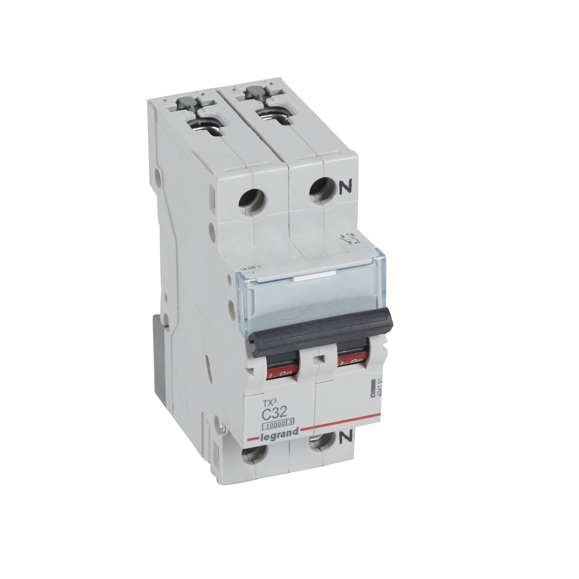 Jistič dvoupolový LEGRAND 404191 TX3 1+N C32 10000A