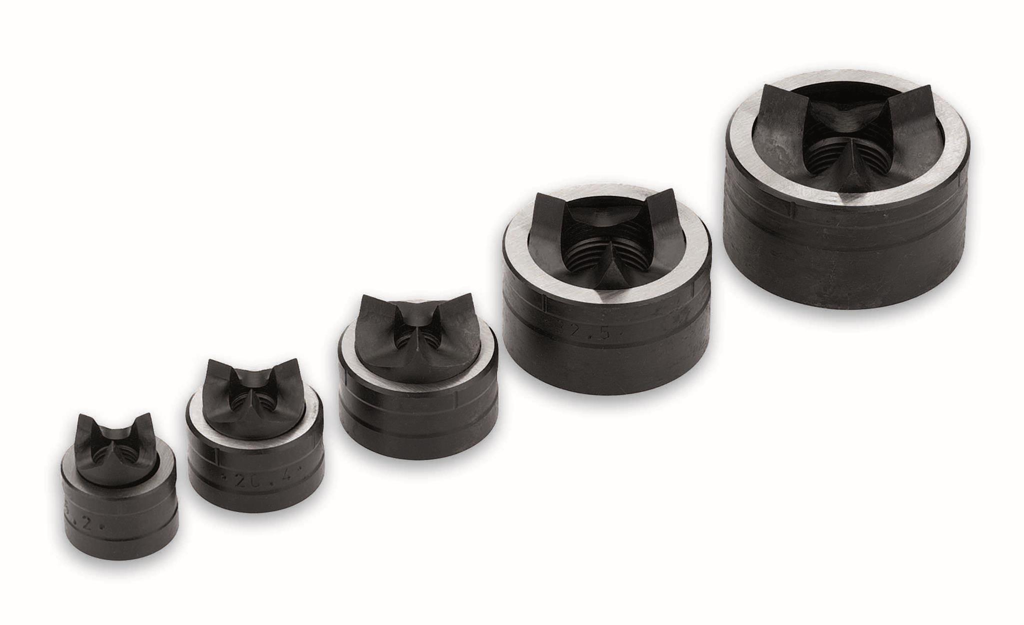 CIMCO 133000 Sada šroubových děrovačů DIAMANT M 16 - 40 (5 ks)