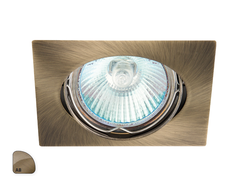 Svítidlo bodové GREENLUX IZZY DT10-Q-AB