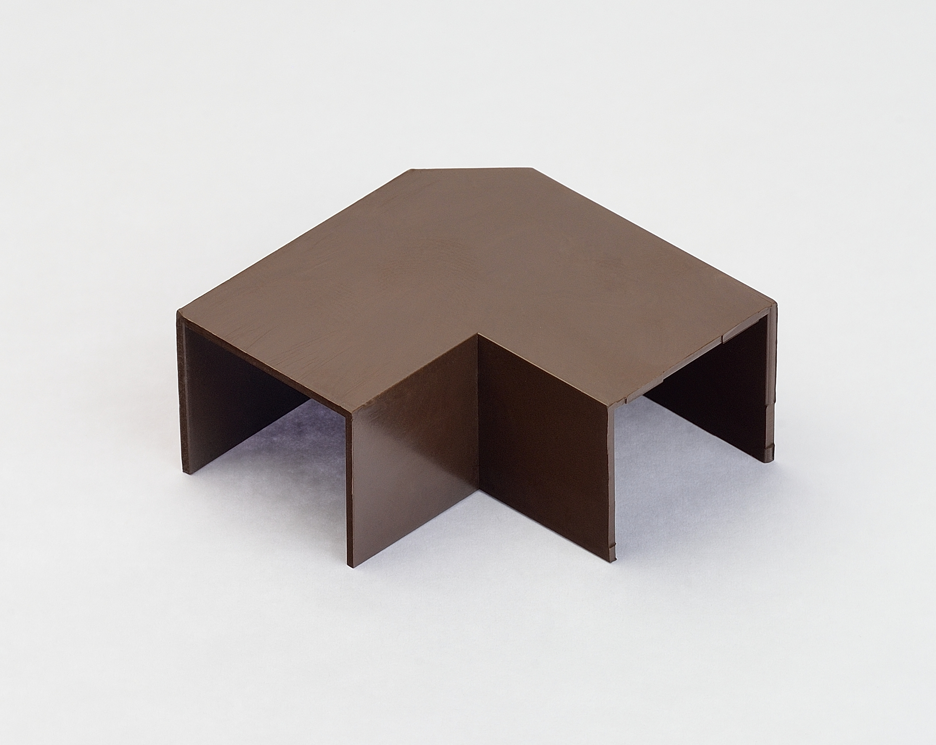 MALPRO 12520H Úhel plochý 25x20mm, hnědá