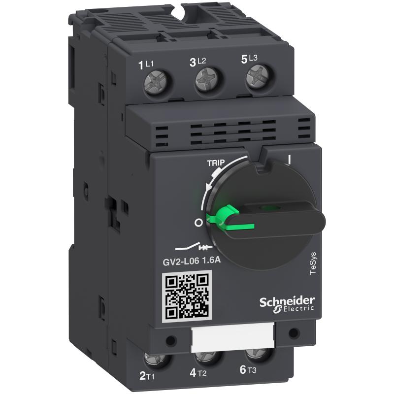 SCHN GV2L06 MAGNETIC CIRCUIT BREAKER