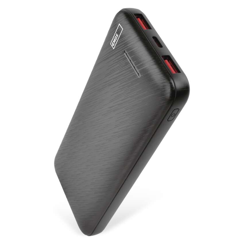 EMOS B0571B POWERBANK ALPHAQ3 10000 ČERNÁ 2xUSB-A 1xUSB-C