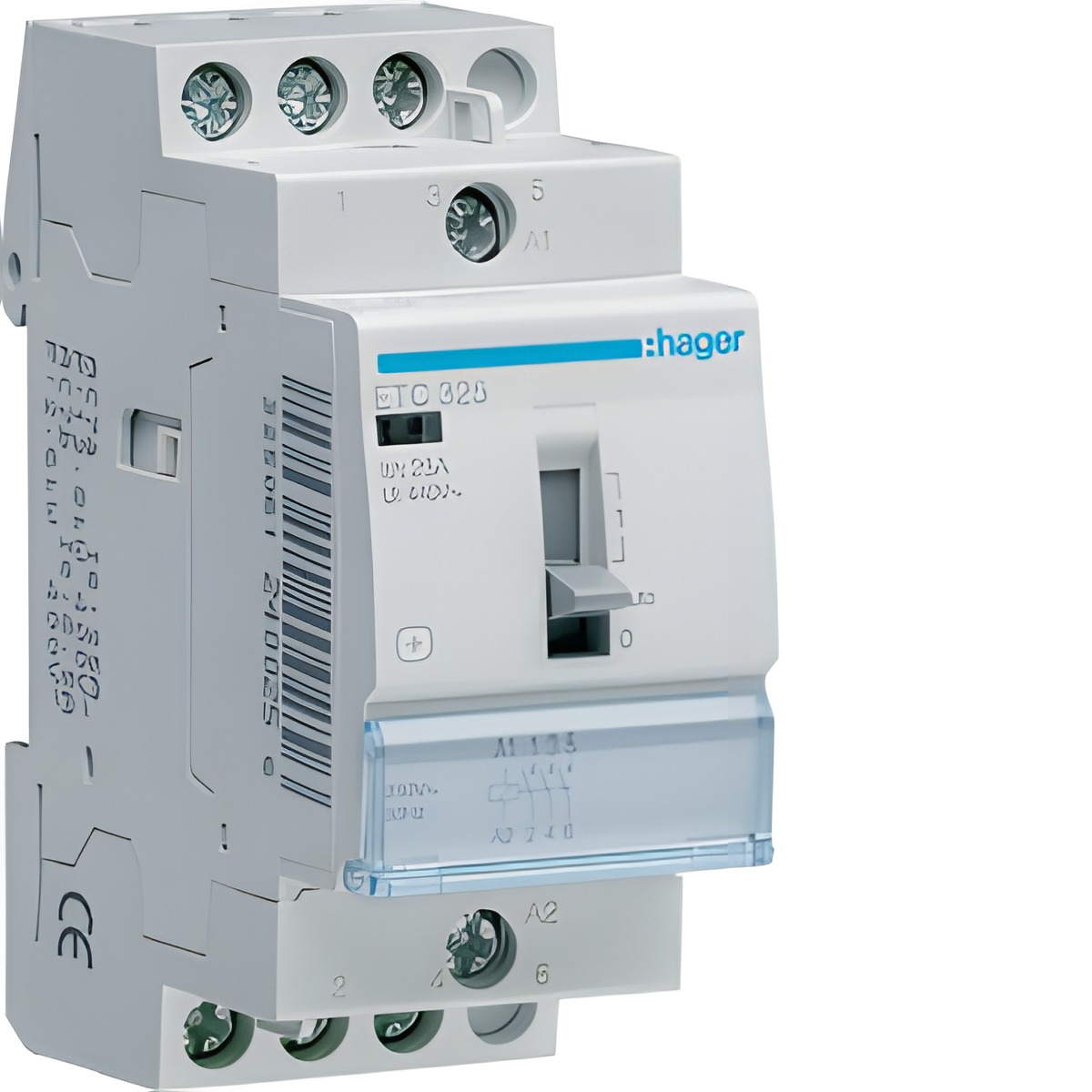 HAG ETC325 Stykač s aut. návratem 25A, 3S, 230V AC