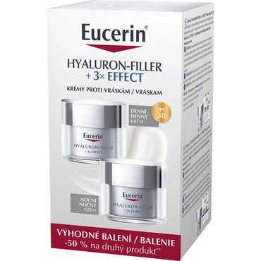 Denní krém Hyaluron-Filler SPF30 50 ml + Noční krém 50 ml