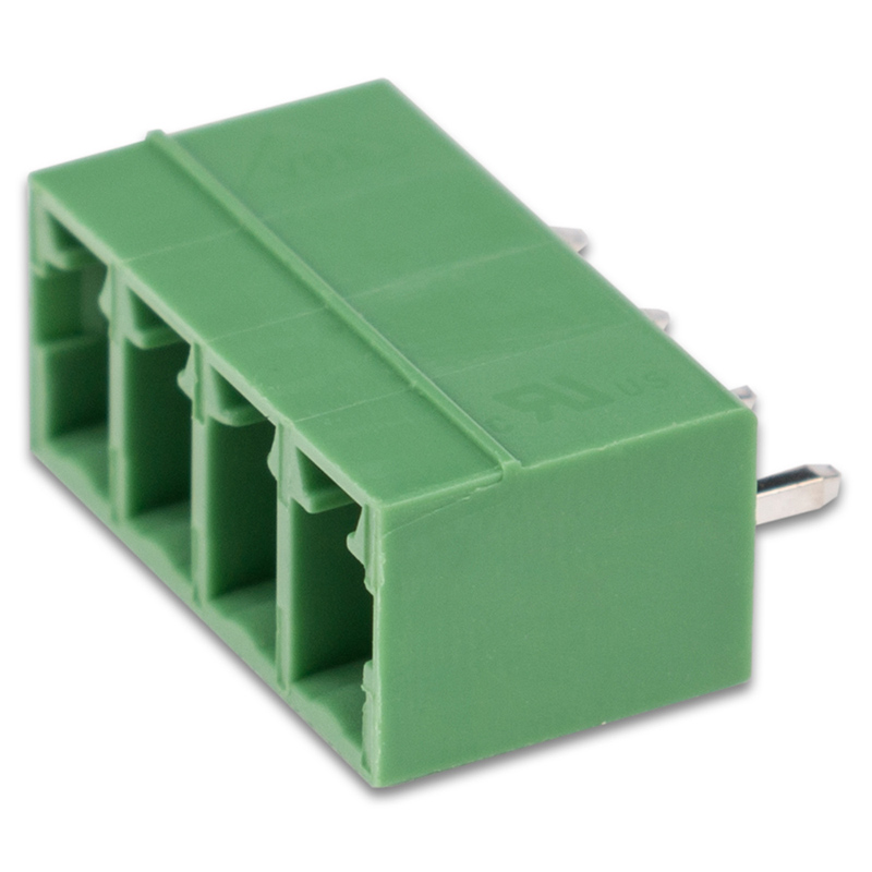 MC LED Zásuvka PCB 4-pól. 250V/8A