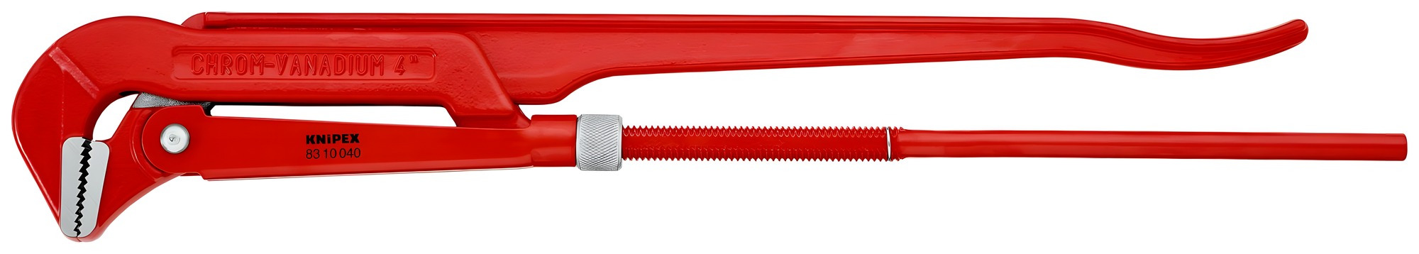 Hasák 90° stříkáno červenou práškovou barvou 750 mm  - 8310040