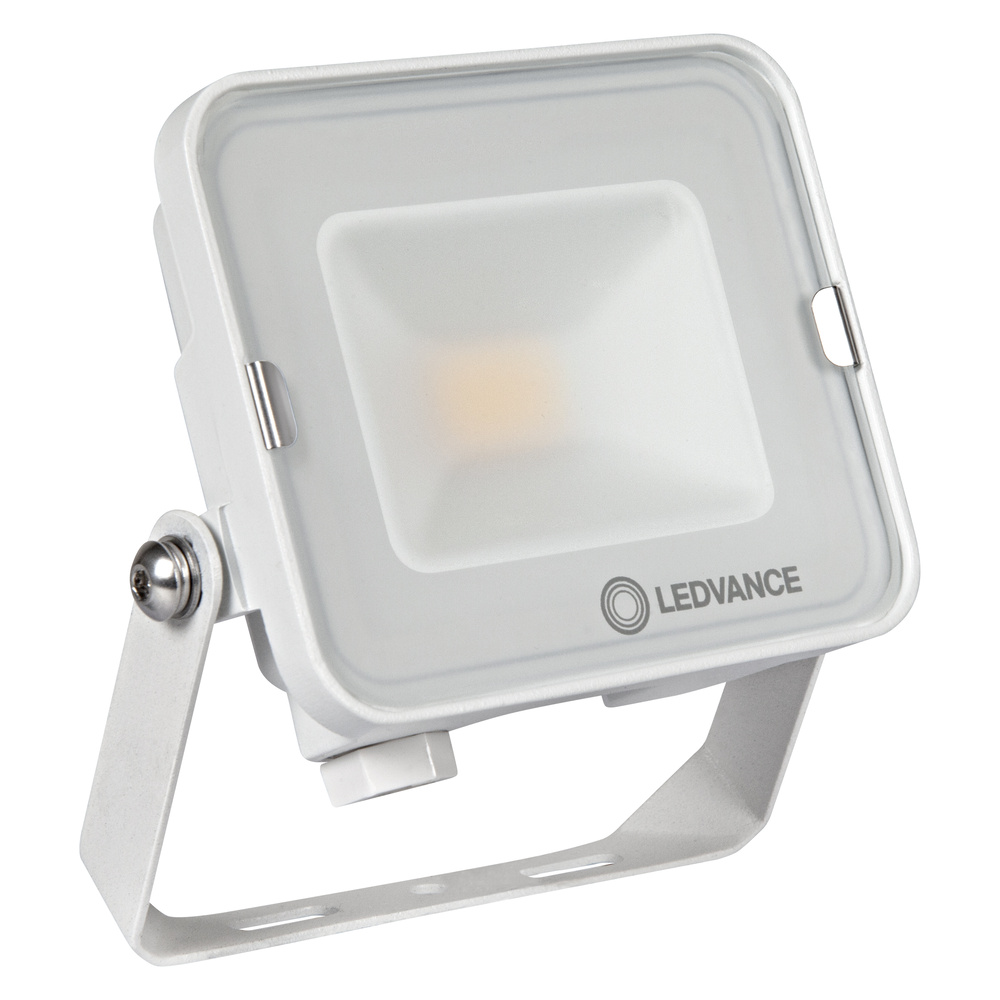 LED reflektor LEDVANCE FL COMP V 10W 865 SYM 100 WT, bílá