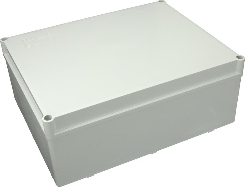 SEZ B  Krabice S-BOX 240×90×190 / hladké stěny / IP66 / šedá