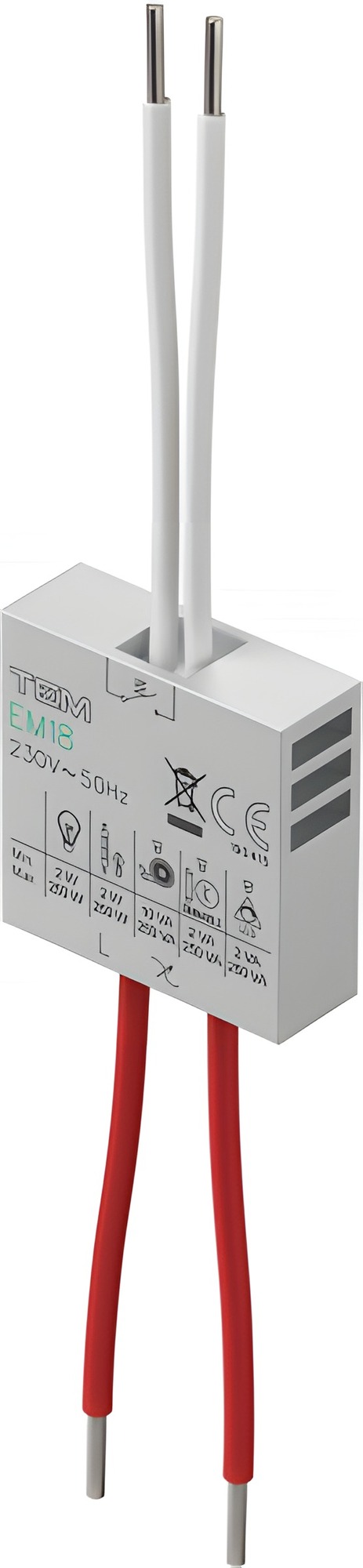 TEM EM18-B VESTAVNÝ STMÍVAČ LED 250W