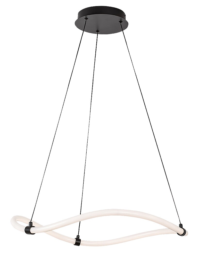 Závěsné svítidlo Serena černá LED 34W RABALUX 72253