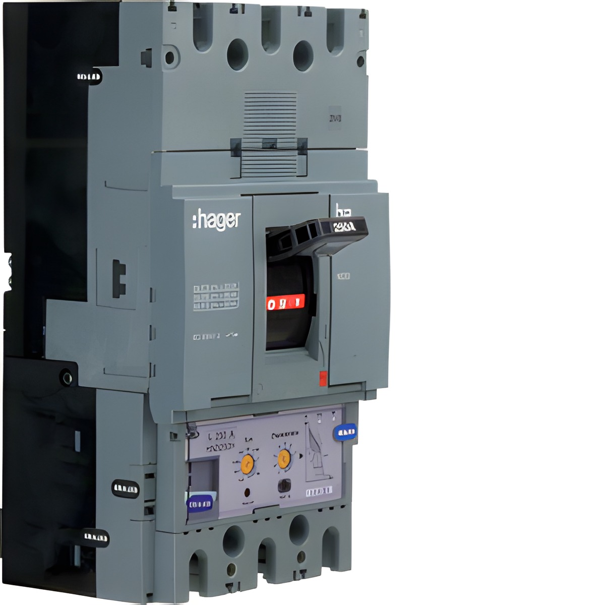HAG HMW250JR Kompaktní jistič h3+ P630 LSI 50 kA, 3-pólový, In 250 A