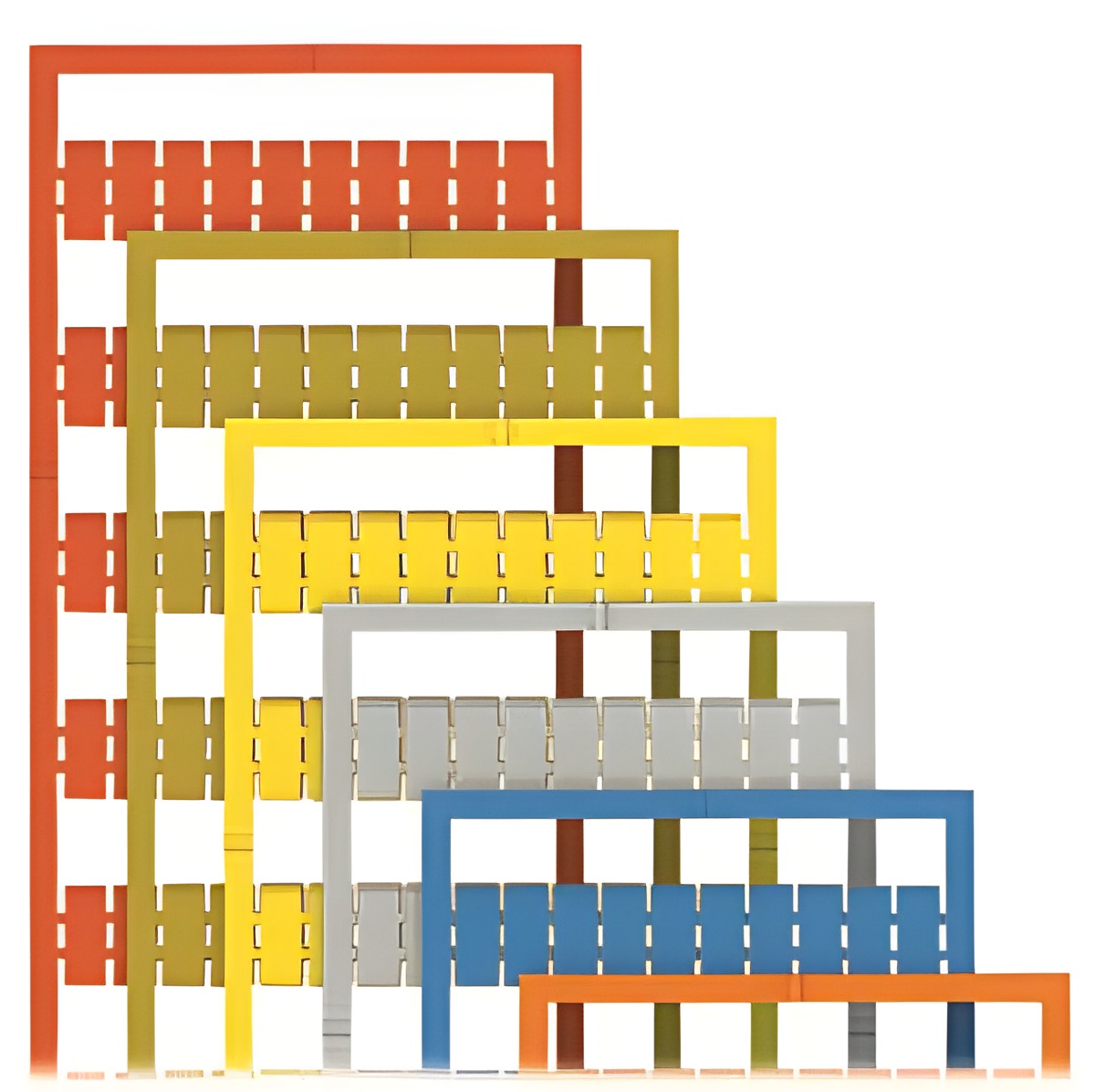 WAGO 793-4501/000-002 Popisovací karta WMB