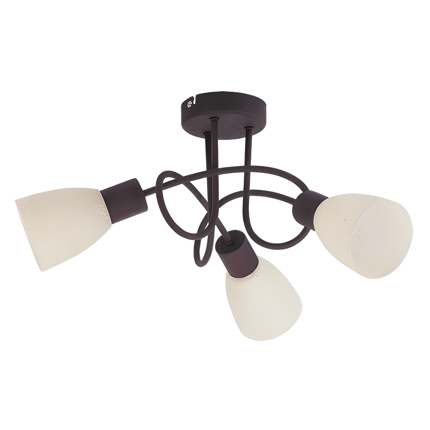 Svítidlo Scarlett hnědá E14 3×40W RABALUX 6087