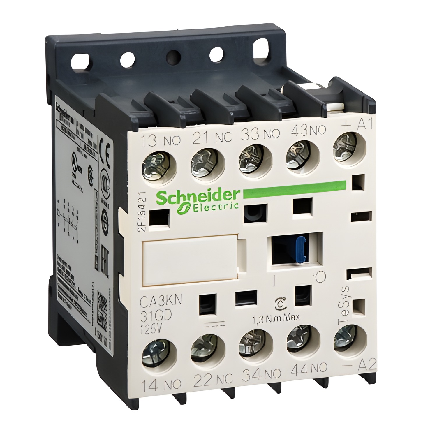 SCHN CA3KN31GD Pom. miniStykač 3"Z"+1"V"