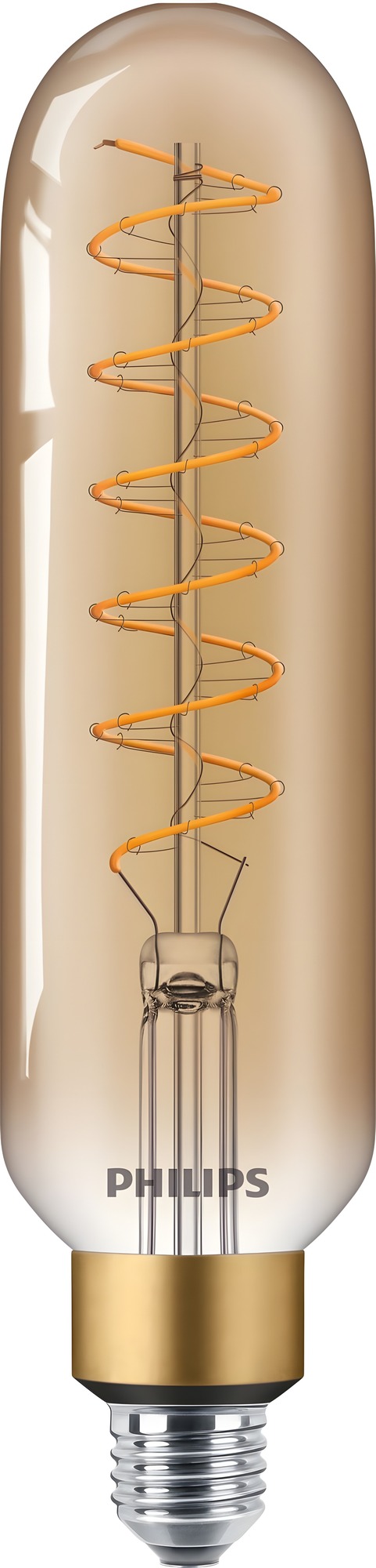 LED žárovka PHILIPS LED classic-giant 40W E27 T65 GOLD DIM