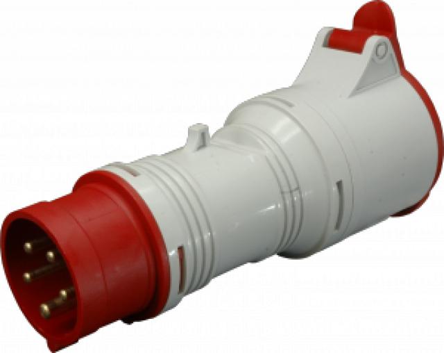 Adaptér/redukce SEZ A-16-32/5 ze 16A na 32A IP44 6h 5P