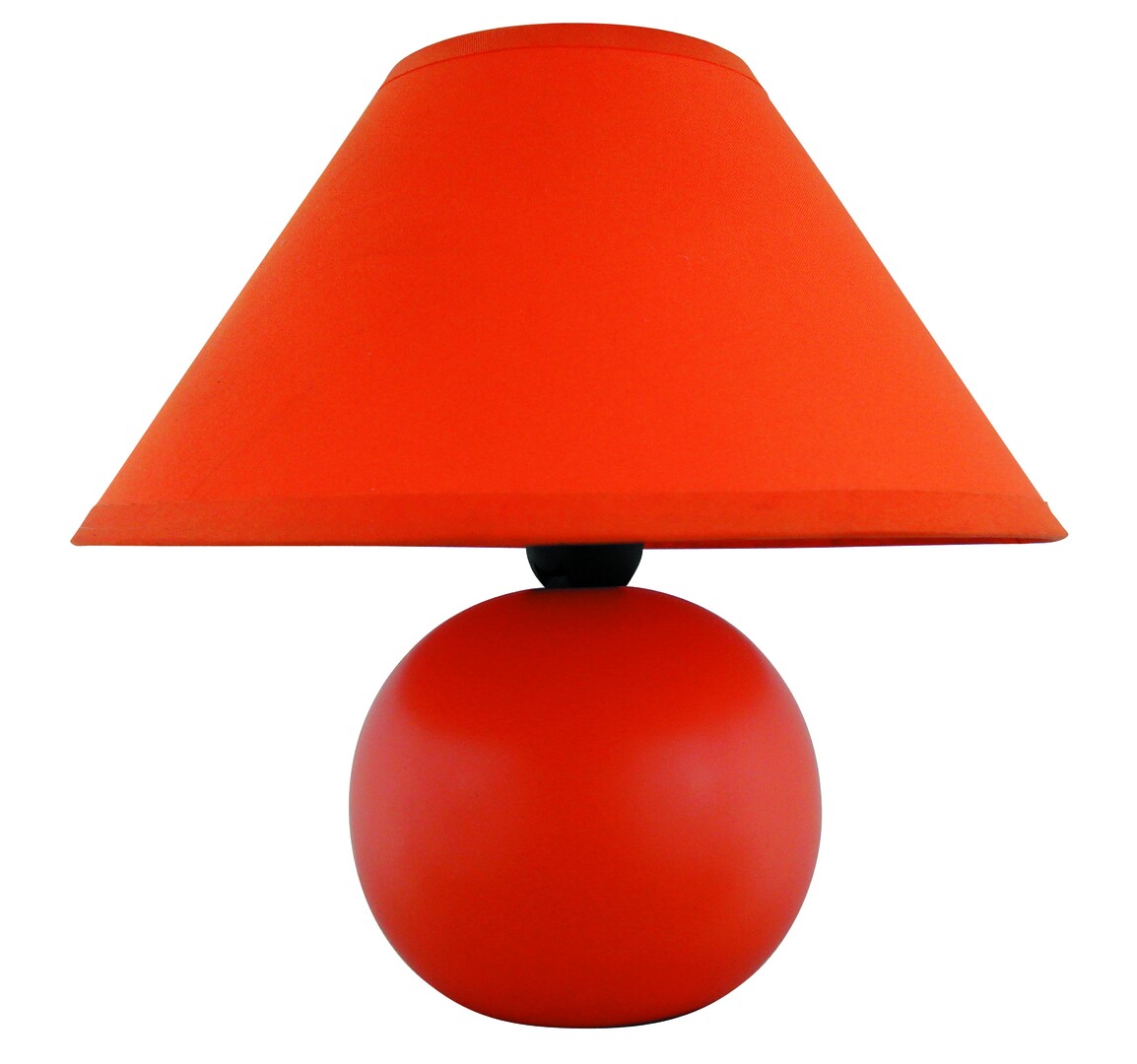 Noční lampička Ariel oranžová E14 1×40W RABALUX 4904