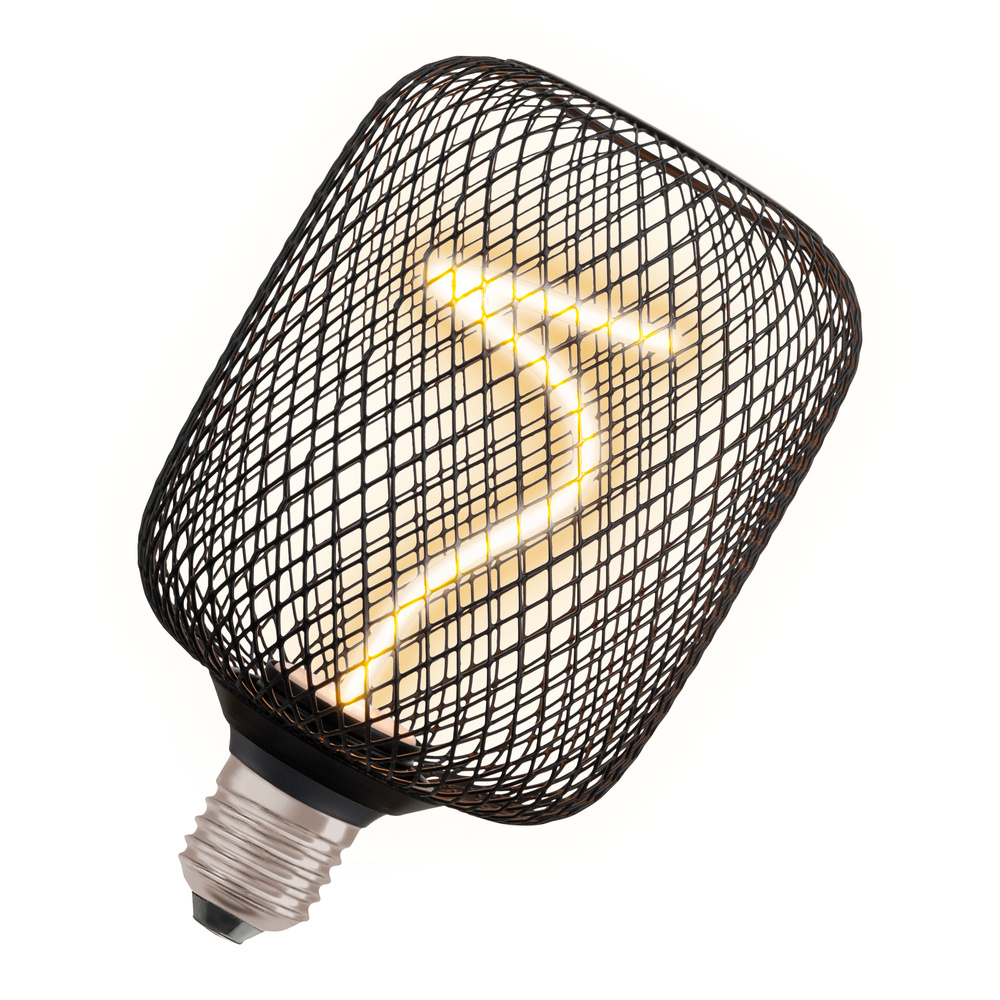 LED žárovka OSRAM LDECSQ100BK 3,5W/818 230VSFILE27FS1