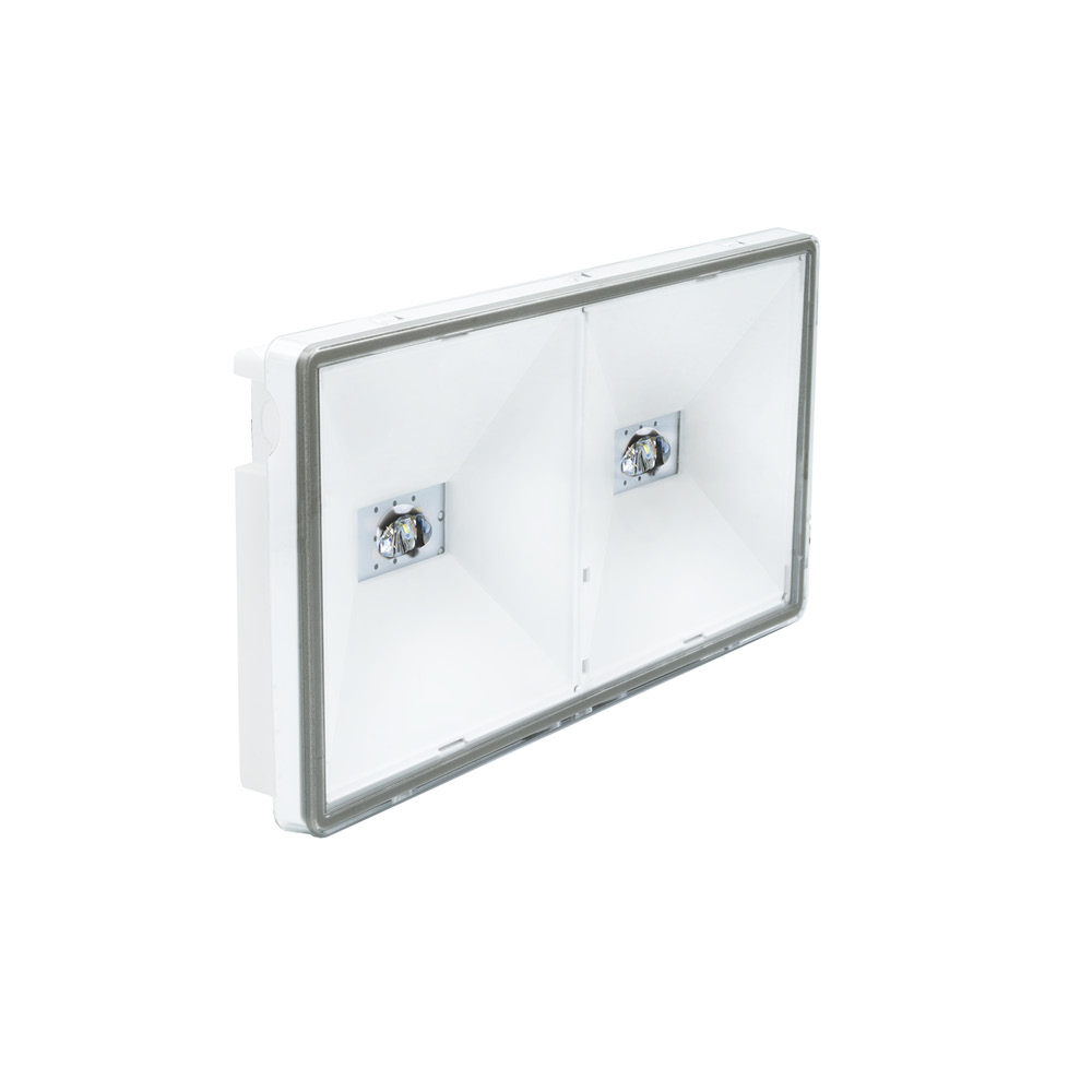Svítidlo nouzové TM TECHNOLOGIE ONTEC S30 M1X 60/180 M/NM ST, IP65, 3 h, bílé