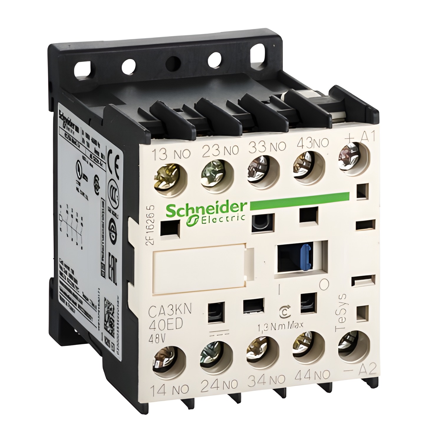 SCHN CA3KN40ED Pom. miniStykač 4"Z" 48V DC