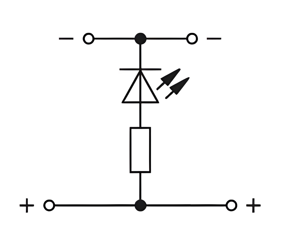 WAGO 281-634/281-434 Svorka pro moduly