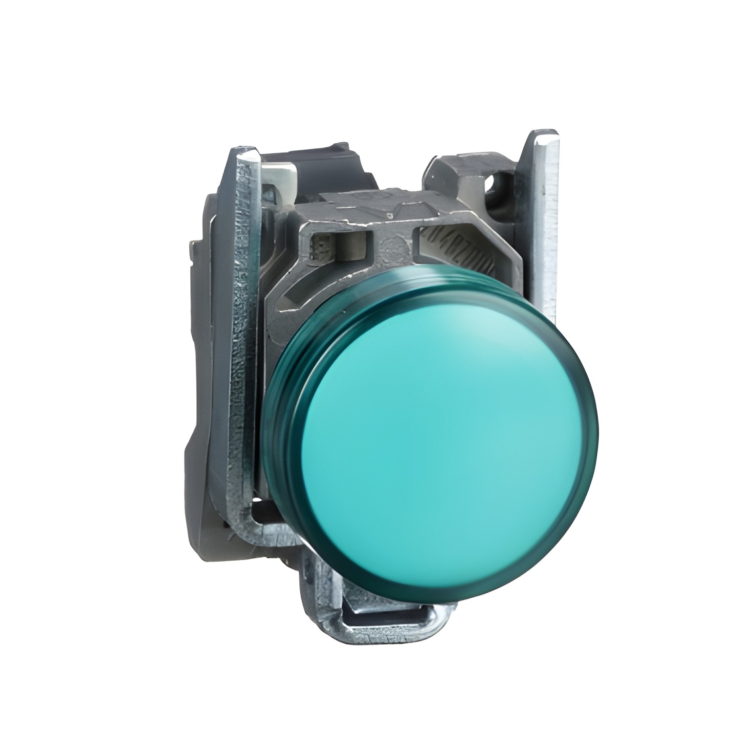 SCHN XB4BVB3 Signálka s LED, 24V, zelená