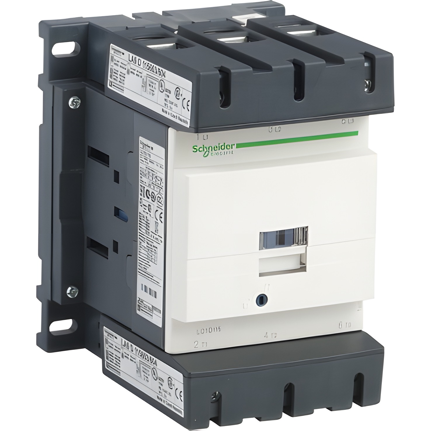 SCHN LC1D115BD Stykač 115A 1"Z" +1"V" 24V DC, cívka s odruš.modulem