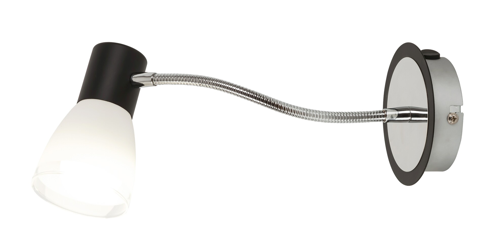 Bodové svítidlo Ati černá E14 1×15W RABALUX 5975