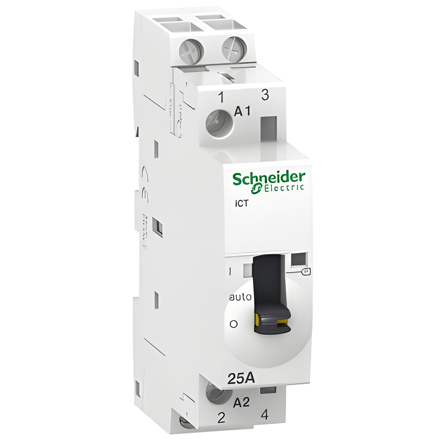 SCHN A9C21532 Stykač iCT 25A 2ZAP  220/V AC 50Hz M.O.