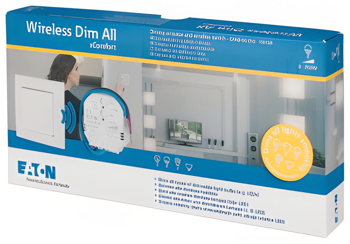 Bezdrátový stmívací set EATON xComfort Go Wireless CPAD-00/213 193728