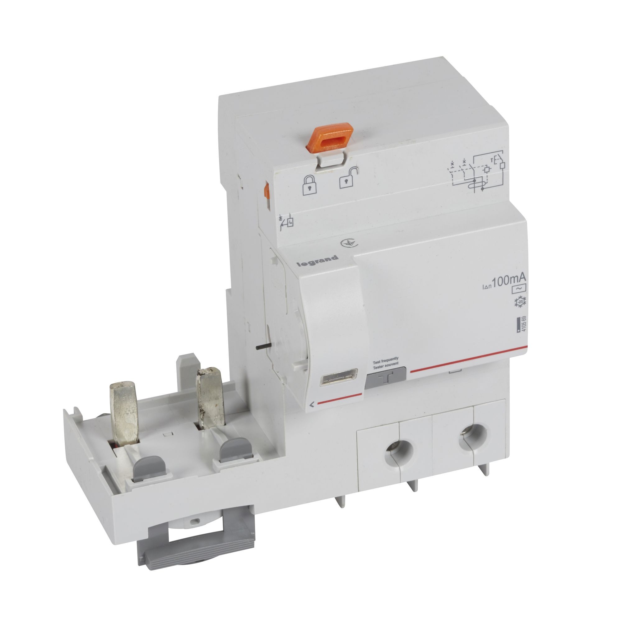LEG 410569 DX3 MOD.CHR. 2P 125A 100MA AC
