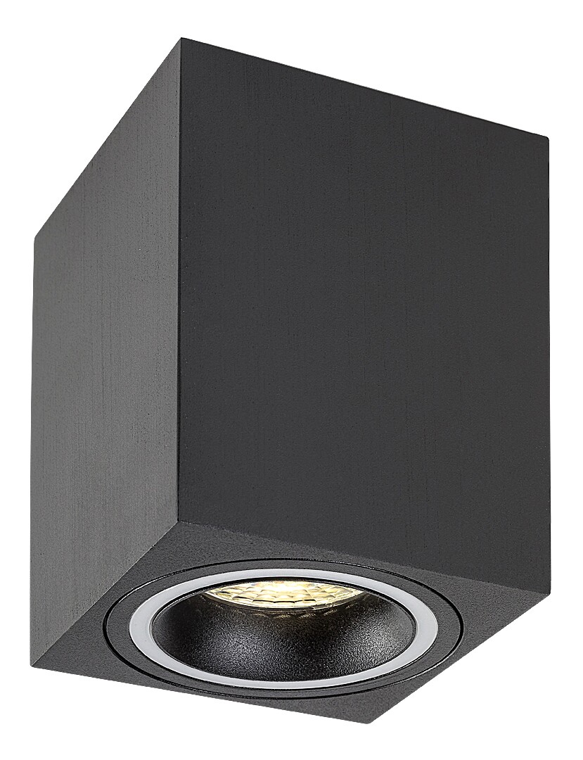Bodové svítidlo Kobald černá GU10 1×25W RABALUX 71163