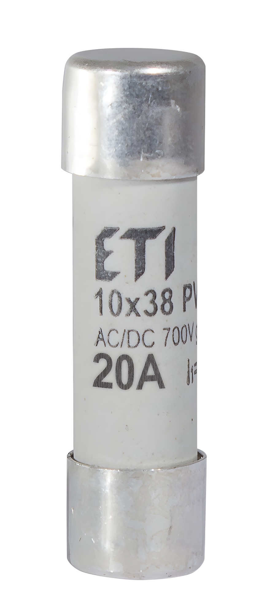 ETI 002625024 pojistka, CH10x38 gR 20A/700V AC/DC