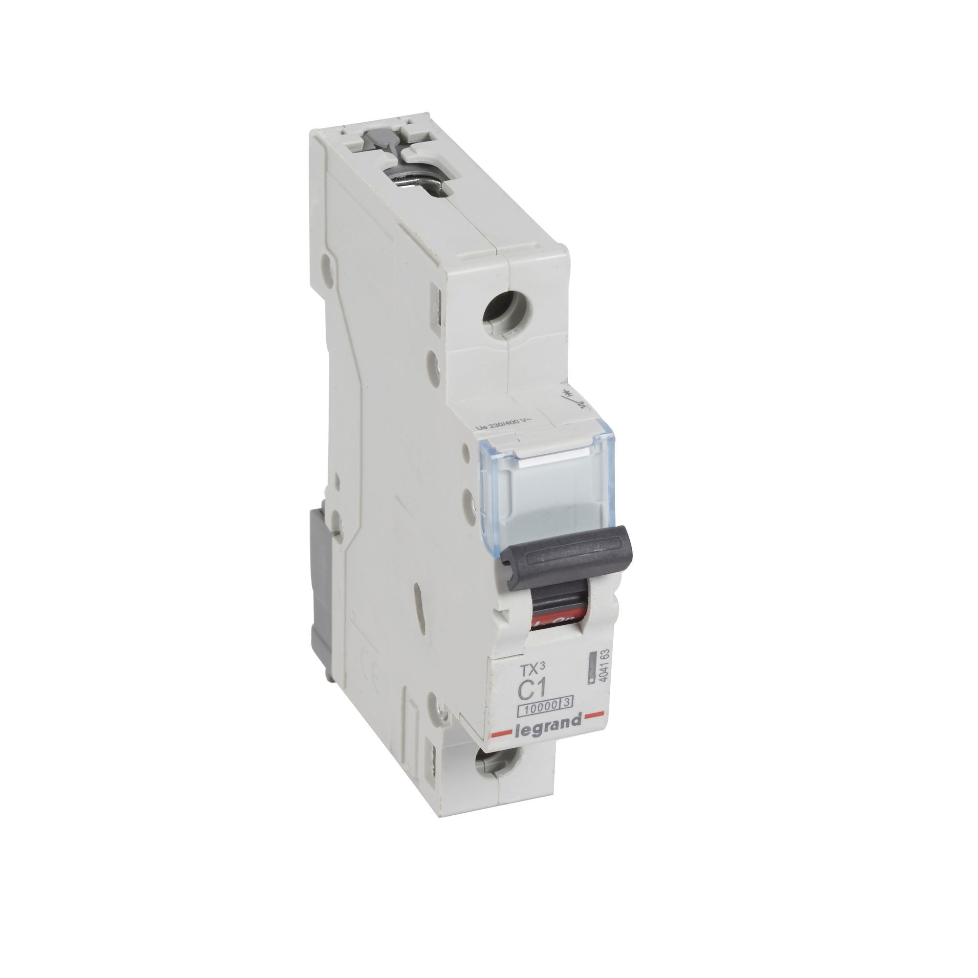 Jistič jednopólový LEGRAND 404163 TX3 1P C1 10000A