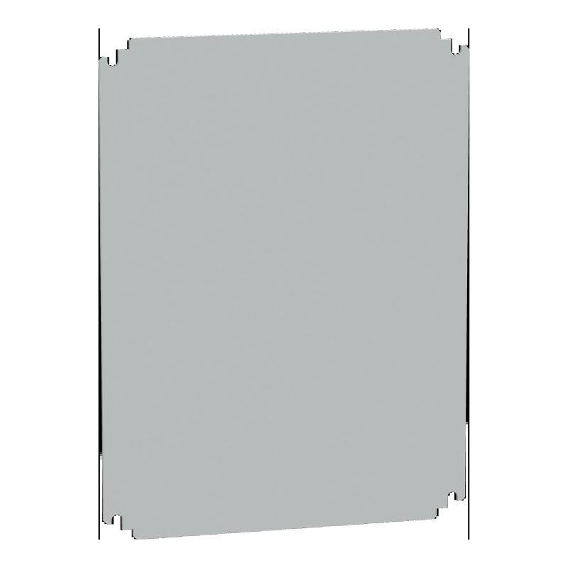 SCHN NSYMPP54 Plastový montážní panel 500x400