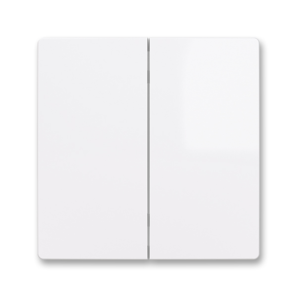 Kryt dělený ABB Zoni 6221T-A01010 500, bílá, pro smart switch