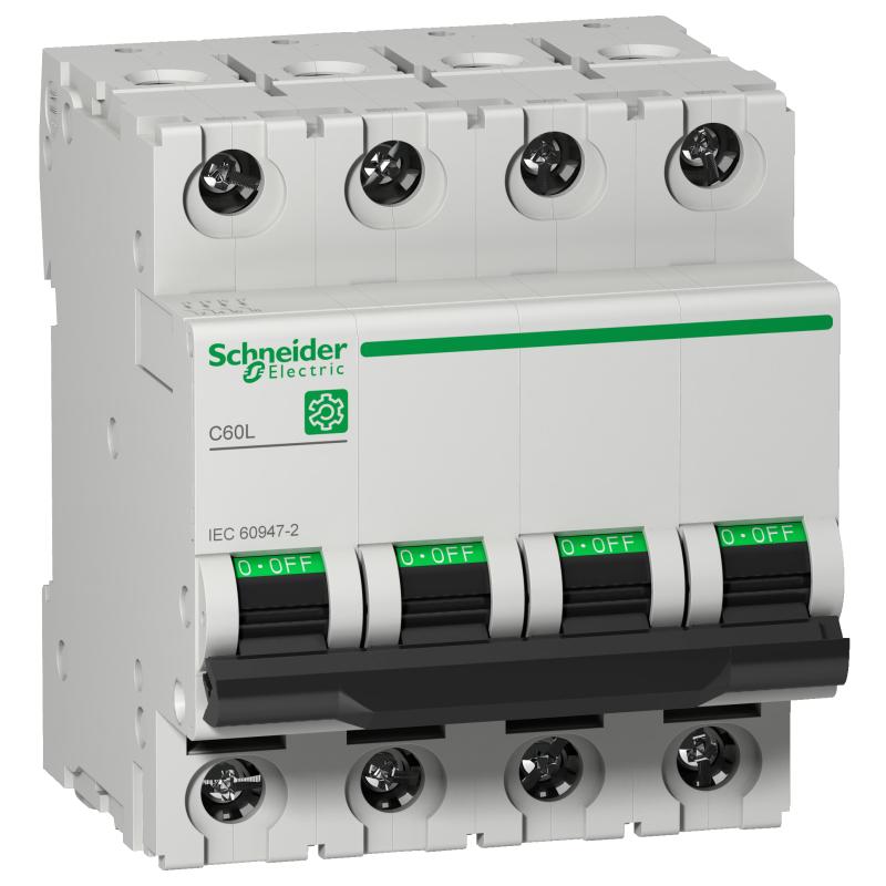 SCHN M9F17403 MULTI9 C60L 4P 3A C 25kA OEM