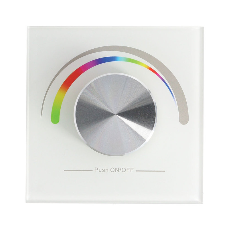 MC LED Otočný RF/WIFI RGB ovladač